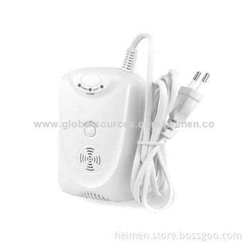 Hot AC100-240V Standalone Natural Gas Detector with Backup Battery